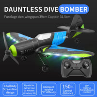 G8 RC Fighter Plane LED Remote Control EPP Foam Glider Aircraft