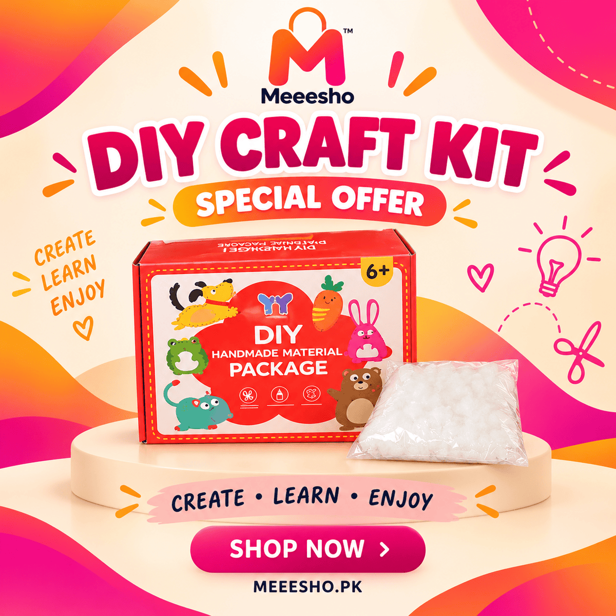 Mega Offer Drone DIY Kit and Mosquito Racket Combo