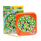 Battery Operated Rotating Fishing Game Toy Fun Educational Kids Entertainment Set