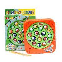 Battery Operated Rotating Fishing Game Toy Fun Educational Kids Entertainment Set