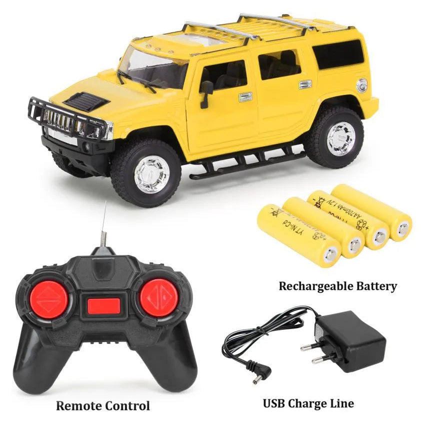 High Speed Remote Control Offroad Racing Car With LED Lights Adventure