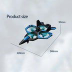 RC Airplane Drone with remote control or screen in remote