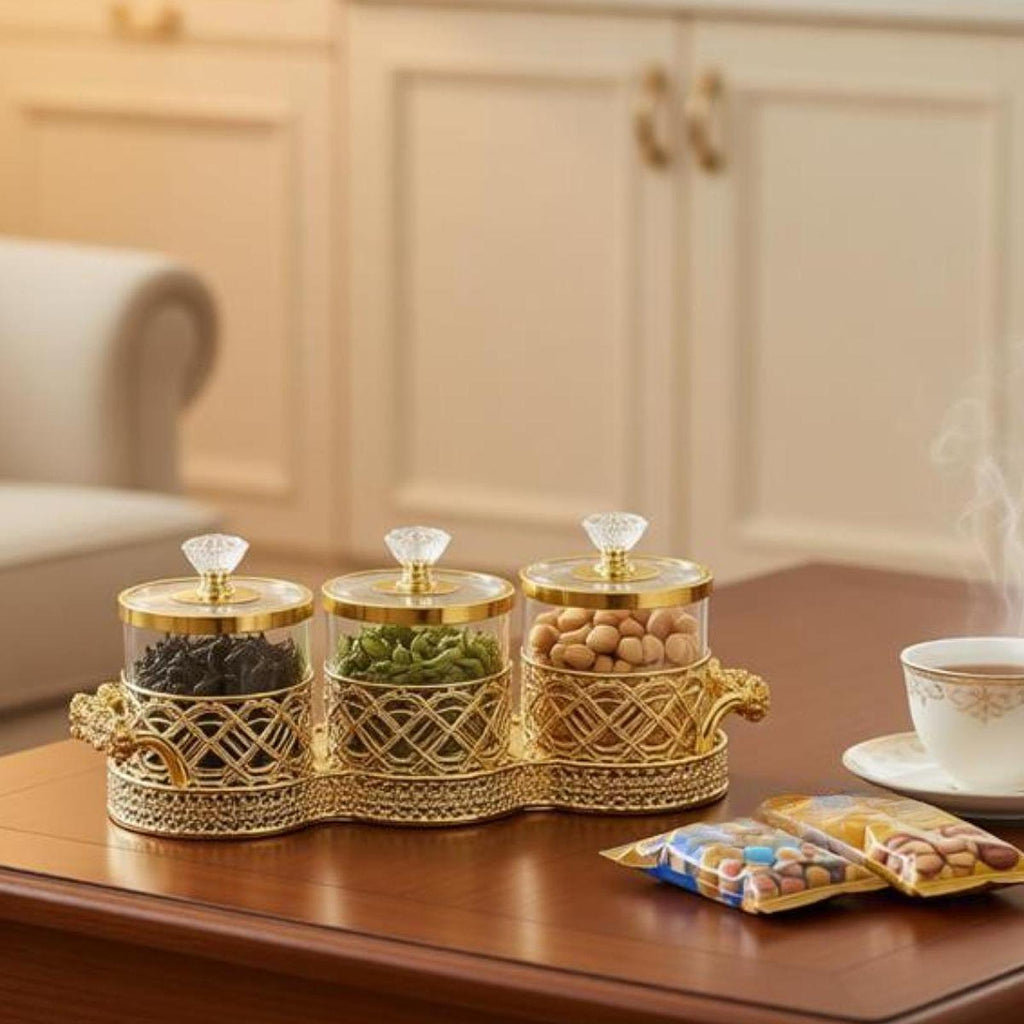 Airtight Storage Jar Kitchen Container Cereal Food Canister Lid