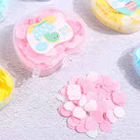 Portable Disposable Mini Soap Sheets Travel Hand Washing Cleaning