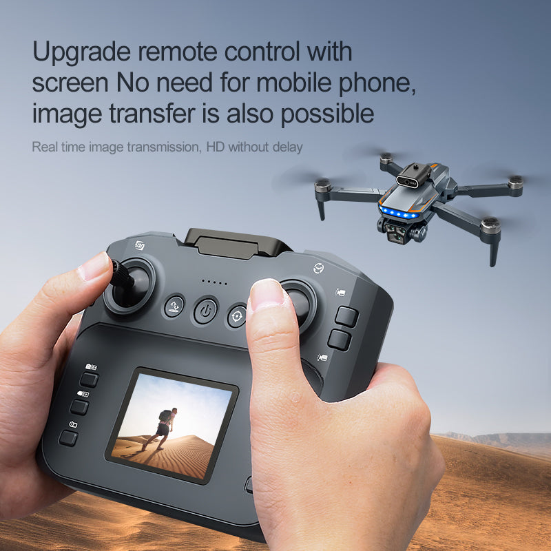 J6 Pro Drone 2026 FPV HD Camera Quadcopter Brushless Motor Optical Flow Positioning RC Drone for Kids Beginners Aerial Photography