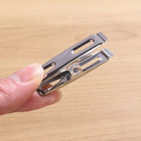 Stainless Steel Windproof Clothes Clips Heavy Duty Laundry Pegs