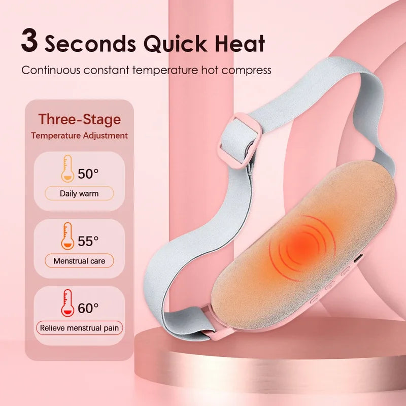 Electric Heating Belt Period Pain Relief Waist Massager Pakistan