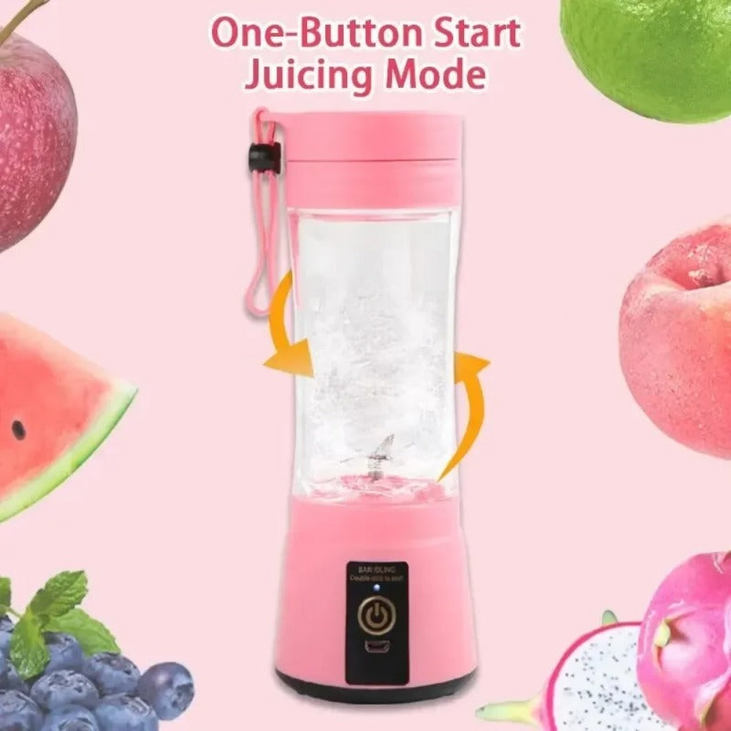 Portable USB Rechargeable Electric Juicer Blender Cup For Fresh Healthy Drinks