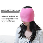 Sleep Mask Gel Ice Headache Migraine Relief Mask