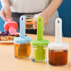 Oil Brush Bottle Integrated Pancake Baking Kitchen Cooking Tool