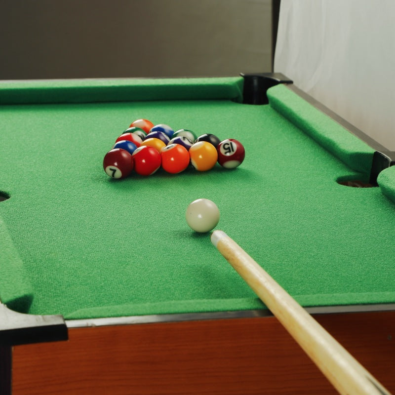 Mini Tabletop Billiards Game Indoor Small Snooker Pool Table Fun