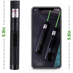 Portable USB Green Laser Pointer Rechargeable Mini Detachable Hunting Pen Device