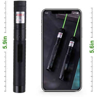 Portable USB Green Laser Pointer Rechargeable Mini Detachable Hunting Pen Device