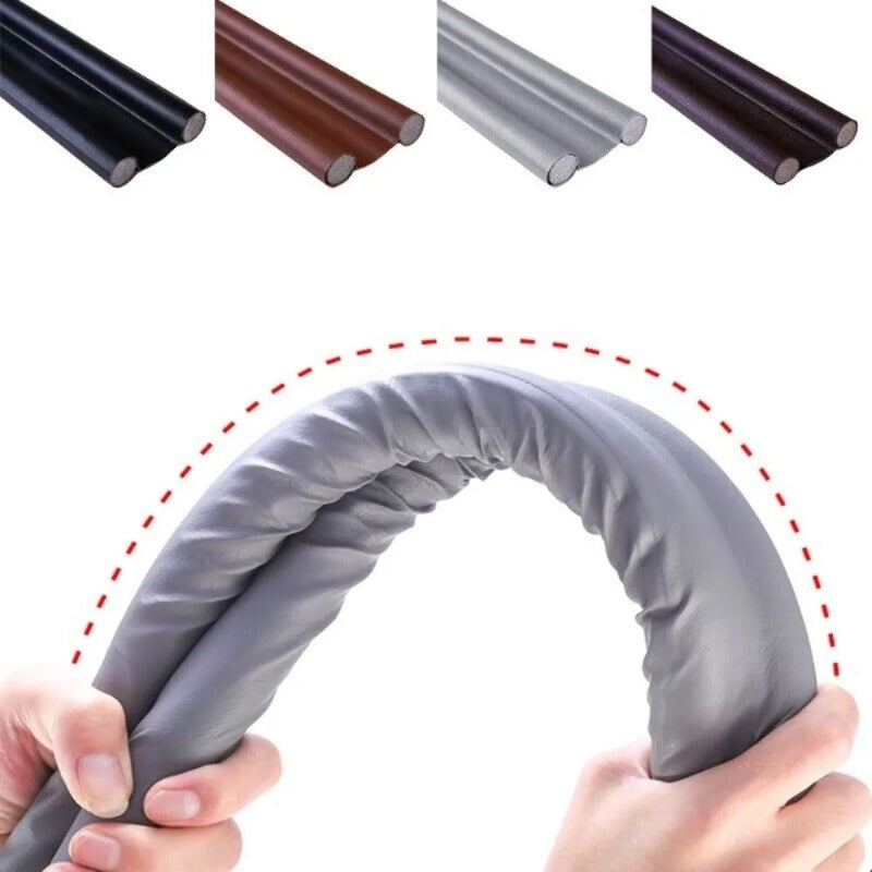 94CM Flexible Door Bottom Seal Strip Waterproof Dustproof Soundproof Guard
