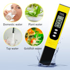 Digital Water TDS Meter Quality Tester Purity Accurate Device