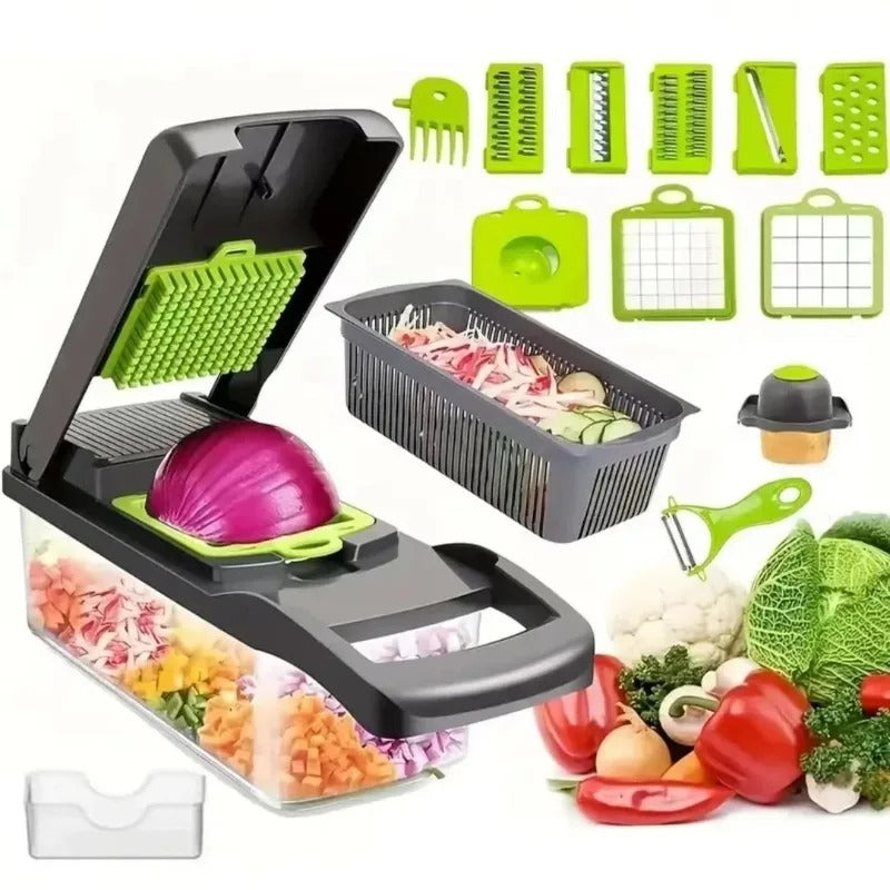 Multifunctional Vegetable Cutter Slicer Dicer Potato Shredder Kitchen Tool