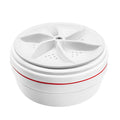 Portable USB Ultrasonic Mini Washing Machine Turbo Cleaner For Travel Home