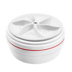 Portable USB Ultrasonic Mini Washing Machine Turbo Cleaner For Travel Home