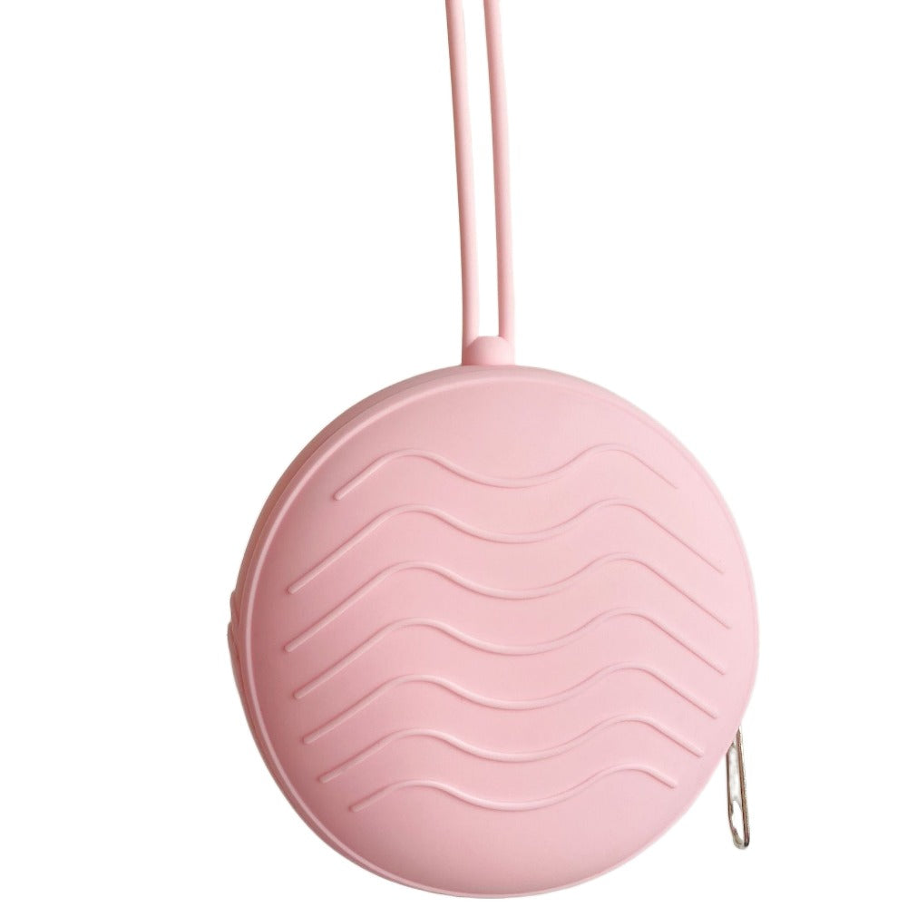 Silicone Pacifier Holder Case BPA Free – Portable Baby Soother Storage Container for Travel
