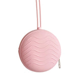 Silicone Pacifier Holder Case BPA Free – Portable Baby Soother Storage Container for Travel