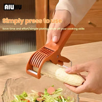Stainless Steel Vegetable Fruit Slicer Multi Functional Kitchen Tool