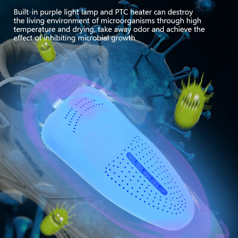 USB Electric Shoe Dryer Quick Deodorizing Sterilizing Footwear Heater Device