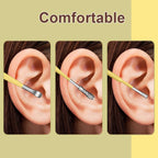 6 Pcs Stainless Steel Ear Wax Remover Cleaning Tool Kit