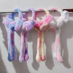 Soft Plush Rabbit Ear Muffs Warm Stylish Winter Protection