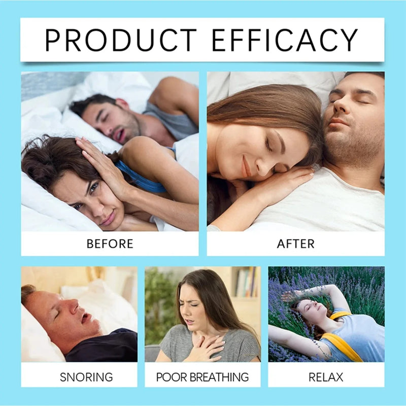 Magnetic Nasal Strips Anti Snoring Solution Improve Sleep Quality