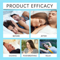 Magnetic Nasal Strips Anti Snoring Solution Improve Sleep Quality