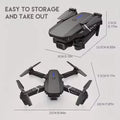 Foldable E88Pro RC Drone With Camera