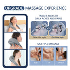 Foreverlily  Wireless Neck Shoulder Back Kneading Massager Device