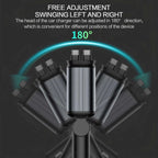 4in1 Retractable Car Charger Fast USB Type C Charger