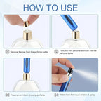 Refillable Mini Perfume Atomizer Portable Travel Spray Cosmetic Bottle