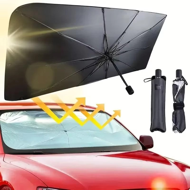 Car Windshield Sunshade Umbrella Heat Block Interior Cooling Protector