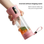 Portable Mini Electric Juicer USB Smoothie Blender Fruit Cup