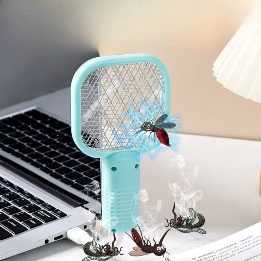 Portable USB Electric Mosquito Swatter UV Light Killer Trap