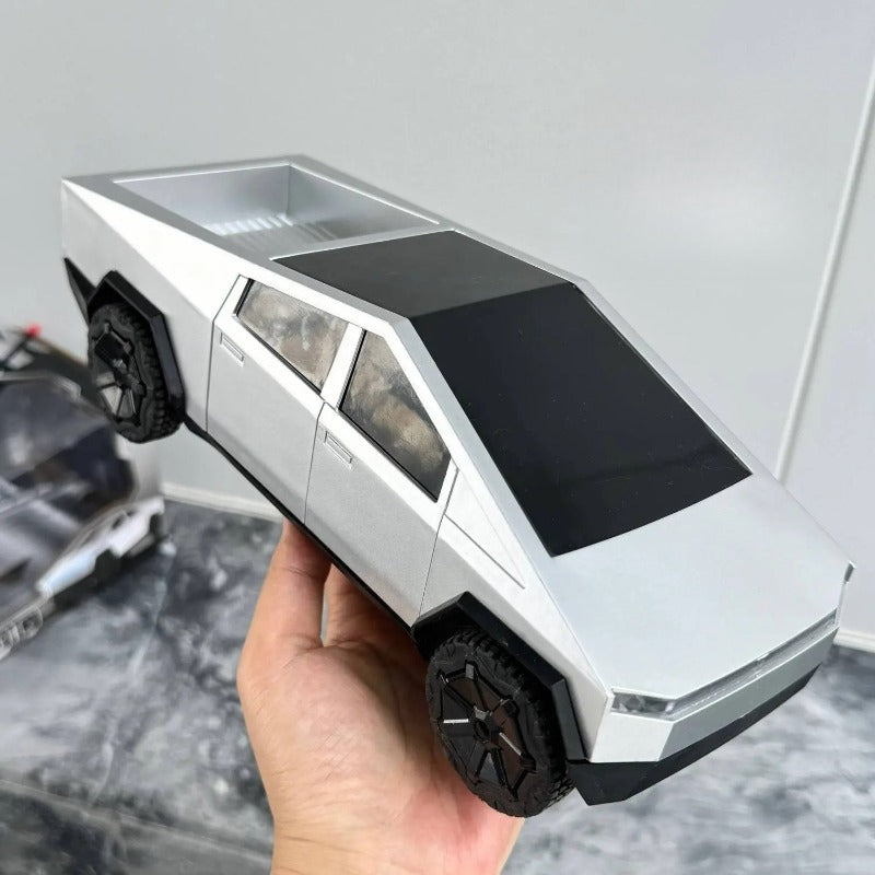 Remote Control Pickup Truck Rechargeable Crash Resistant Electric Toy Car Lights