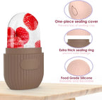Facial Ice Roller Massager Puffiness Relief Cooling Beauty Therapy Tool
