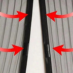 Magnetic Door Curtain Mosquito Net – Invisible Fly Screen Mesh, Punch-Free Insect Protection