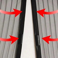 Magnetic Door Curtain Mosquito Net – Invisible Fly Screen Mesh, Punch-Free Insect Protection