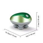 USB Rechargeable Handheld Head Massager Three Speed Kneading Relaxation Therapy Device