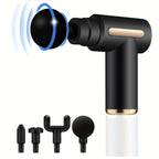 Portable Fascia Gun Massager Electric Muscle Recovery Deep Tissue