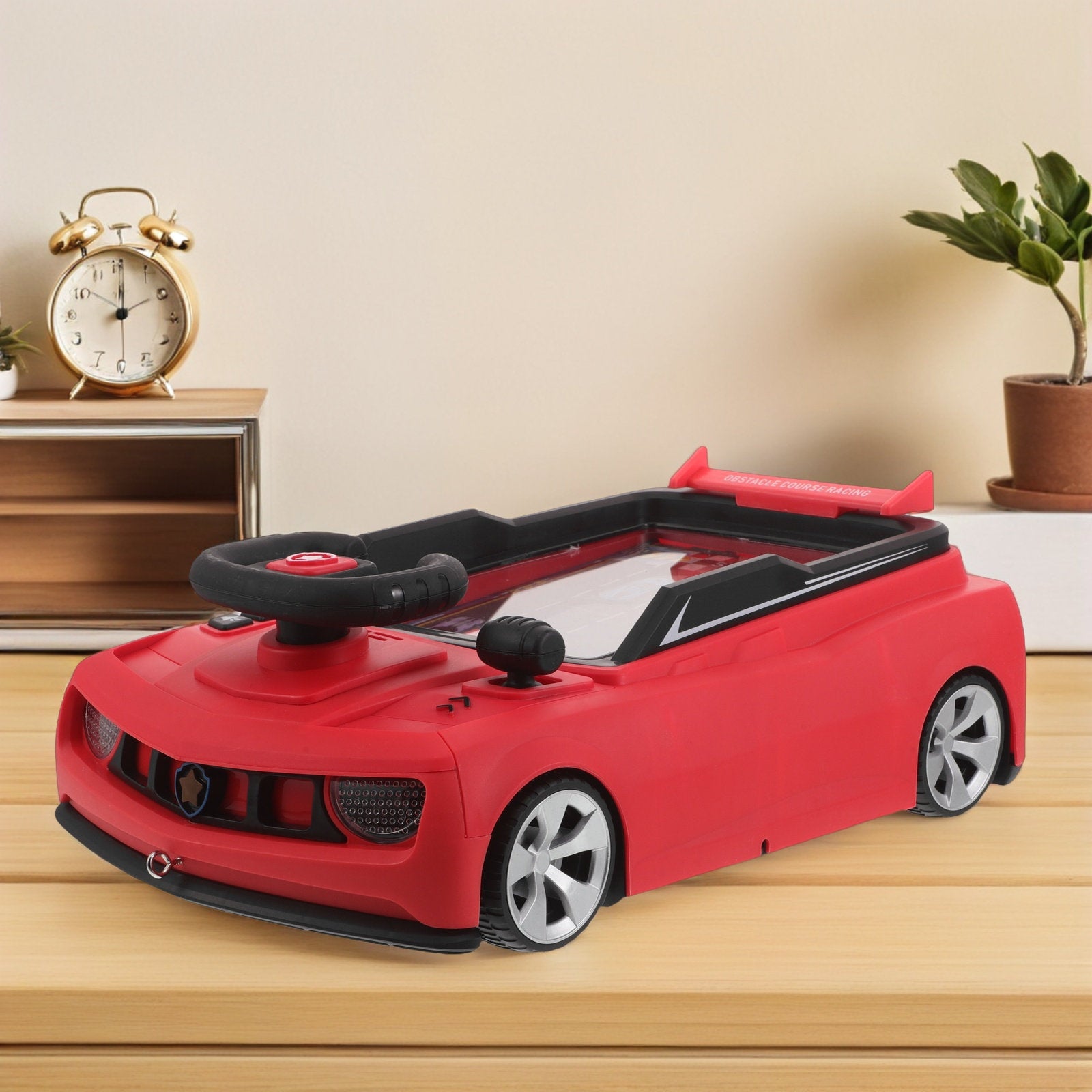 Kids Musical Driving Wheel Racing Simulator Interactive Educational Adventure Steering Toy