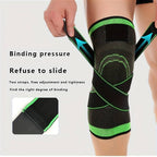 Breathable Compression Knee Brace Support Pad For Sports Fitness Protection