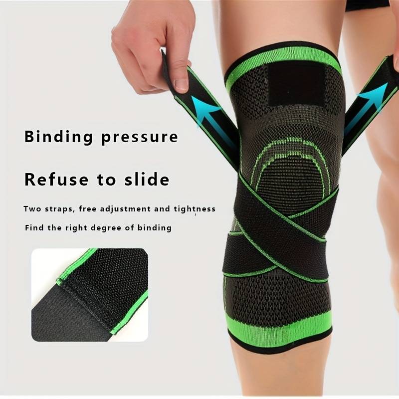 Breathable Compression Knee Brace Support Pad For Sports Fitness Protection