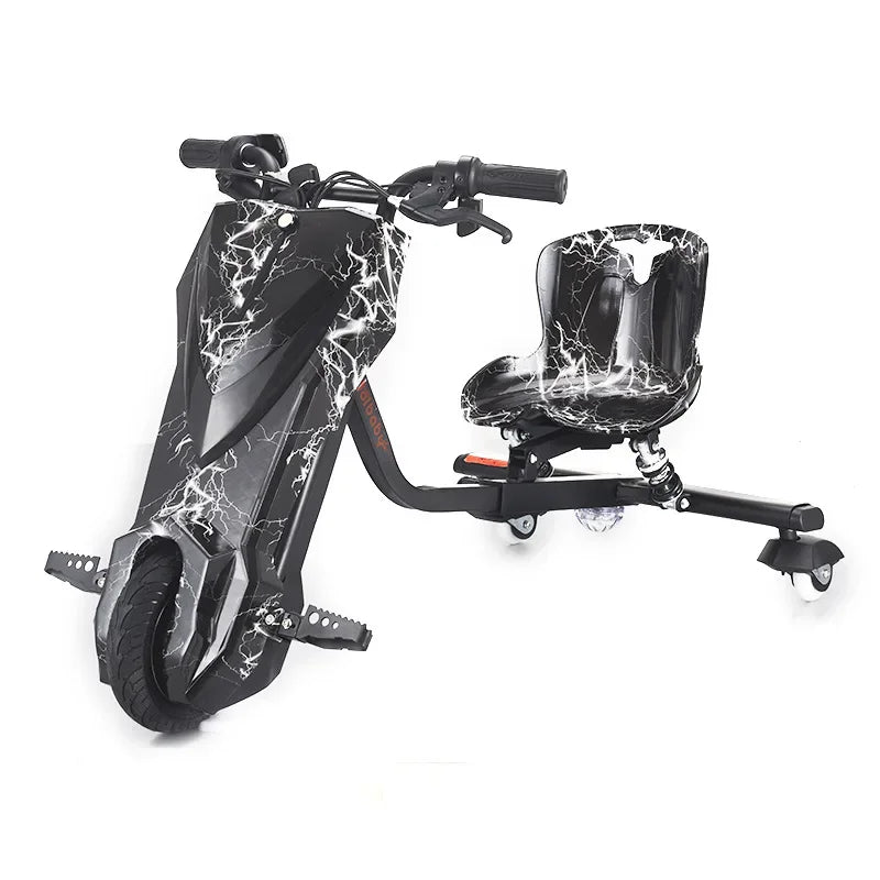New Pattern Best Gifts 3 Wheel Drifting Electric Scooter Drift Trike For Kids And Adults