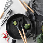 Silicone Kitchen Utensils Non-Stick Heat Resistant Cooking Kitchenware Set