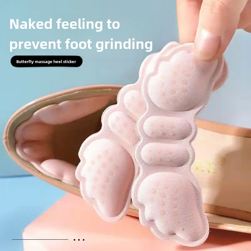 Thickened Anti Wear High Heel Insoles Non Slip Comfort Pads