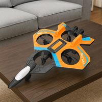 EPP Foam RC Fighter Drone Gravity Sensing Helicopter Jet Toy Lights